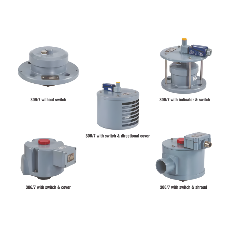 Pressure Relief Device 2" - T-50 10 psi - 1 contact