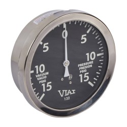 Pressure Vacuum Gauge without contacts