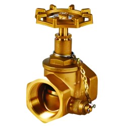 Oil Drain valve 1" With Sampler