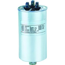 Three-Phase LV Capacitor 2,5 KVAr 220V - 50/60Hz