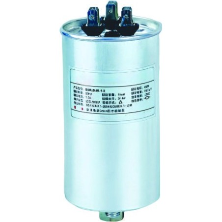 Three-Phase LV Capacitor 7,5 KVAr 220V - 50/60Hz