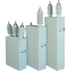 Medium Voltage Capacitors 100 to 800 KVAr Single or Three-Phase 50/60 Hz