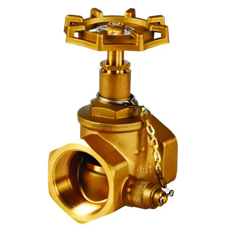 Oil Drain valve 2" With Sampler