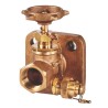 Oil Drain valve 2". Flanged