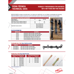 BAYONET FUSES AND FUSEHOLDERS INFORMATION