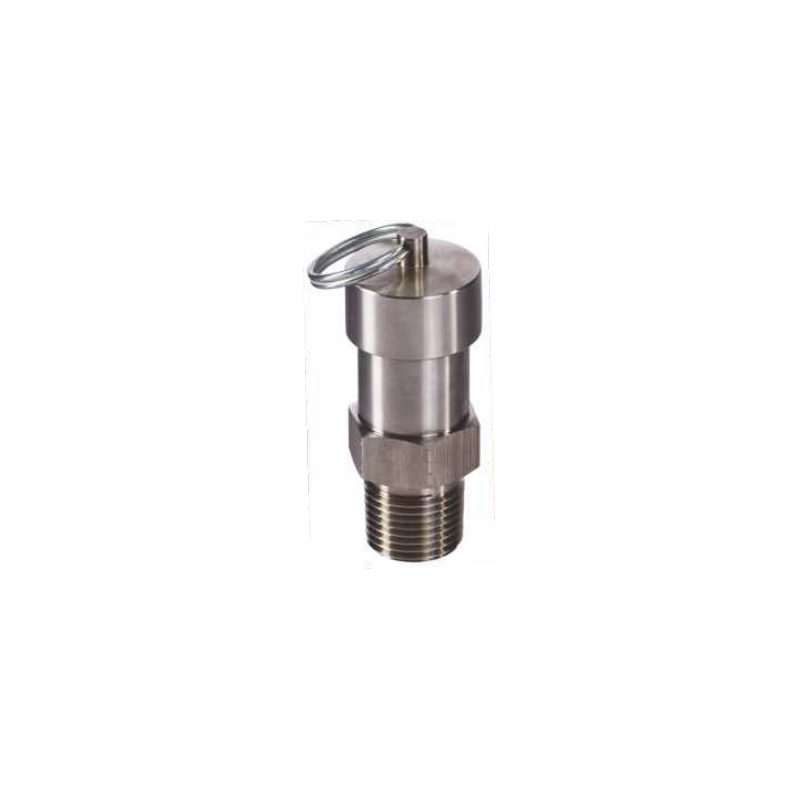 Pressure Relief Device 1/2" 10 psi Stainless Steel