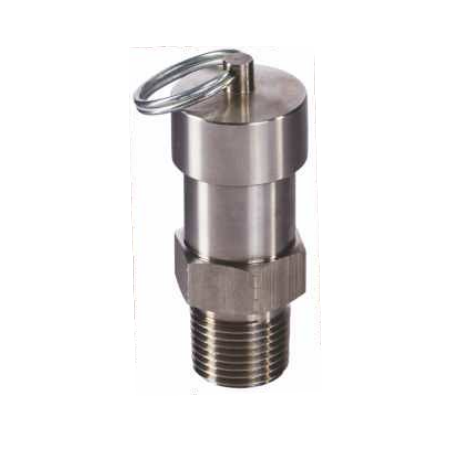 Pressure Relief Device 1/2" 10 psi Stainless Steel